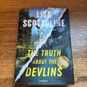 The Truth About The Devlins, Hardcover Book